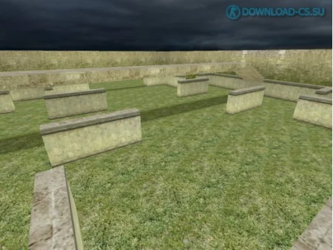 Карта aim_pistols для CS 1.6