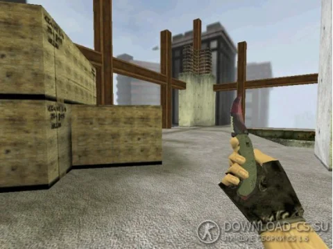 Модель ножа HD «Flip Knife | Doppler Phase 2» для CS 1.6