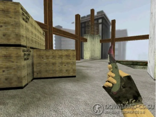 Модель ножа HD «Flip Knife | Doppler Phase 2» для CS 1.6
