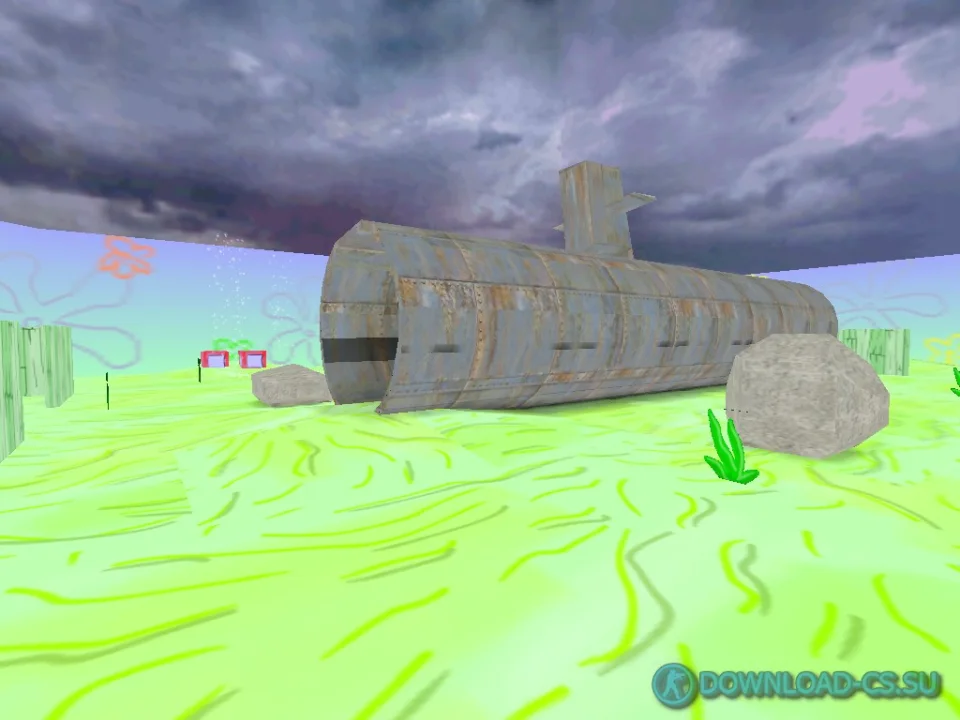 Карта gg_magicsponge2 для КС 1.6