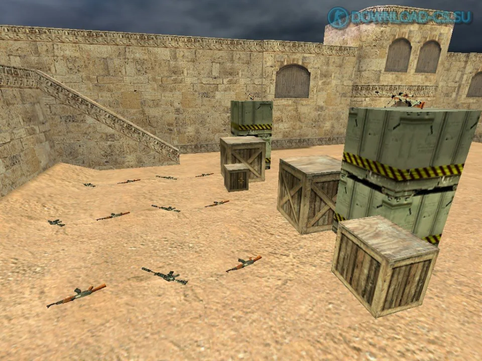 Карта aim_map для CS 1.6