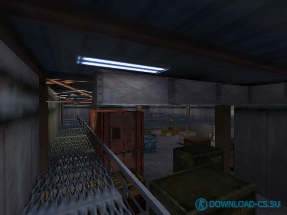 Карта cs_whouse для КС 1.6