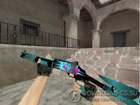 Модель HD XM1014 «Vandal» для CS 1.6