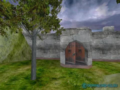 Карта de_cliffcastle для КС 1.6