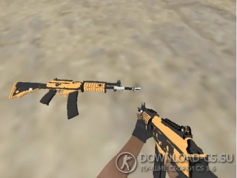 Модель Galil «Odyssy» для CS 1.6