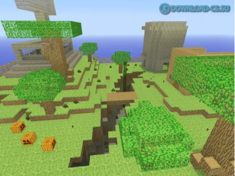 Карта zm_minecraft для CS 1.6