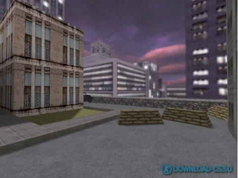 Карта cs_assault_b20 для КС 1.6