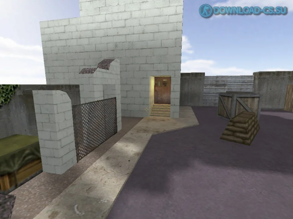 Карта awp_city для CS 1.6