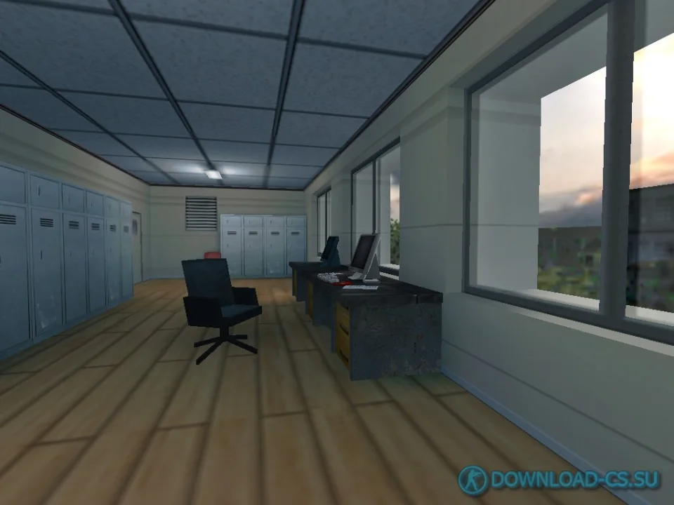 Карта cs_greenhouse для КС 1.6