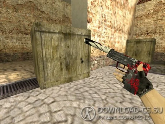 Модель HD USP «De Jackal» для CS 1.6