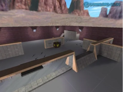 Карта aim_uspm41_2 для CS 1.6