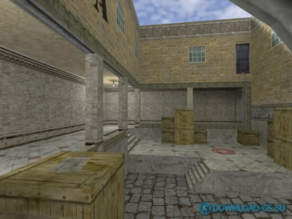 Карта de_berzerker для КС 1.6