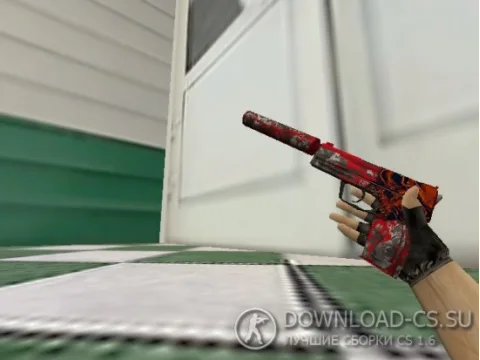 Модель HD USP «Revenant» для CS 1.6