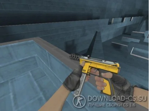 Модель Tec-9 «Fuel Injector» для CS 1.6