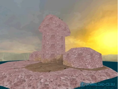 Карта fy_penis_island для КС 1.6