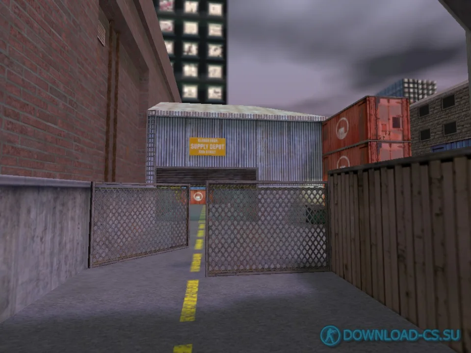 Карта cs_assault_hwl для КС 1.6