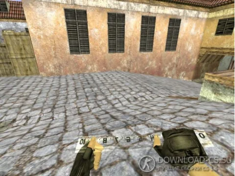 Модель Ножа «Линейка» для CS 1.6