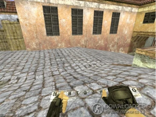 Модель Ножа «Линейка» для CS 1.6