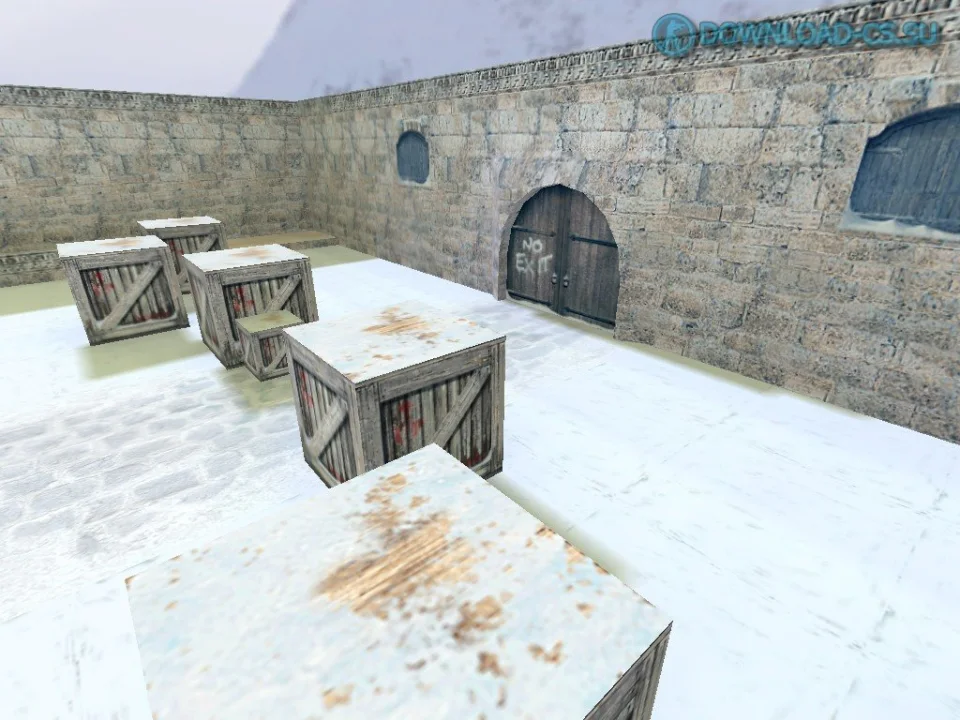 Карта awp_winterdust для CS 1.6