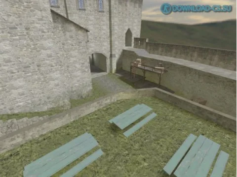 Карта de_cbble из CS:GO для CS 1.6
