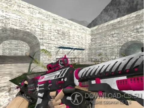 Модель HD SG 553 «Felling Stone» для CS 1.6