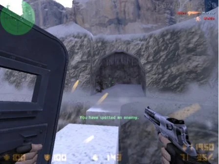 Тактика игры с щитом в Counter-Strike 1.6
