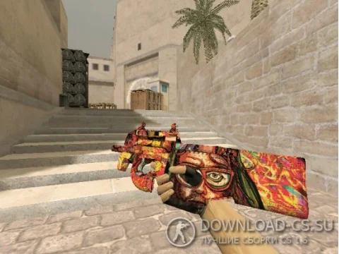 Модель HD P90 «Hotline» для CS 1.6