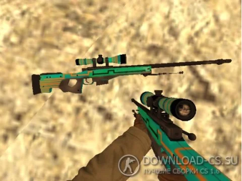 Модель AWP «Hope — Надежда» для CS 1.6