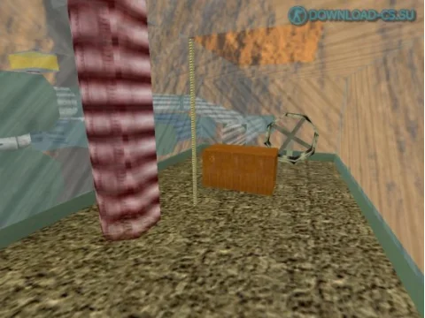 Карта de_hamsters для CS 1.6