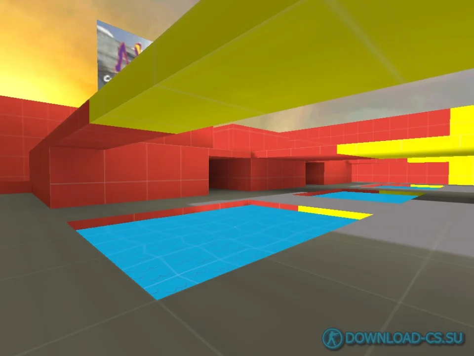 Карта fy_squareanim для КС 1.6