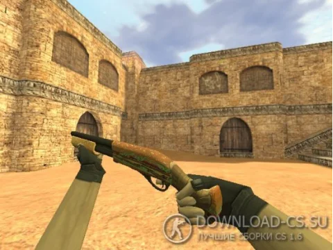 Модель HD Sawed-Off «Sandwich» для CS 1.6