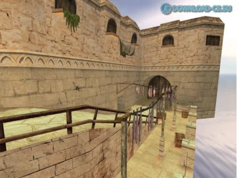 Карта de_abou для CS 1.6