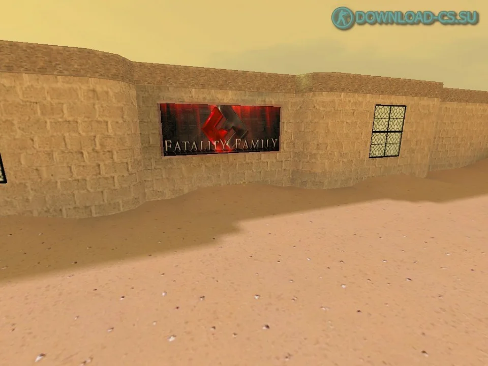 Карта awp_sunburn для CS 1.6