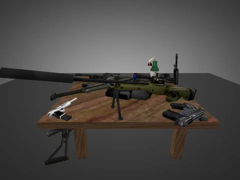 Weapons and Equipment for Chicken