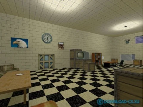 Карта fy_roomfight_z для КС 1.6