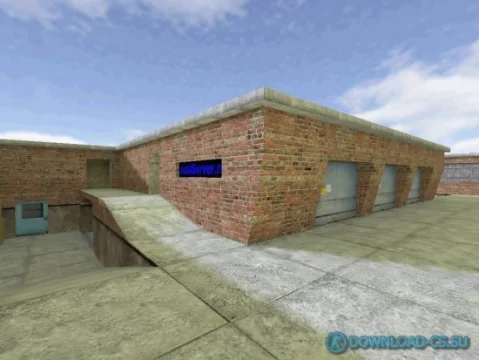 Карта gg_js_clan1_mill для КС 1.6
