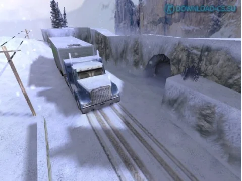 Карта de_survivor для CS 1.6