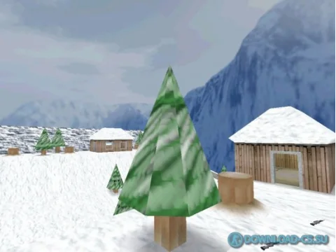 Карта fy_ski для КС 1.6