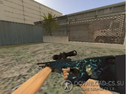 Модель HD AWP «Medusa» для CS 1.6