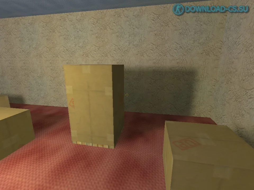 Карта aim_1v1 для CS 1.6