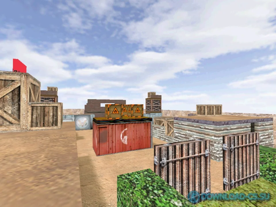 Карта fy_warzon3 для КС 1.6