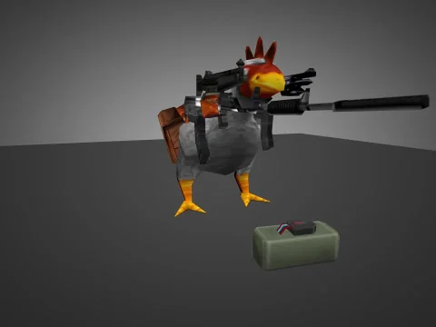 Die-Hard Chicken