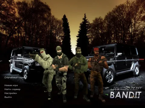 Скачать CS 1.6 Bandit Edition