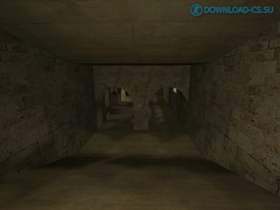 Карта de_2minaret для CS 1.6
