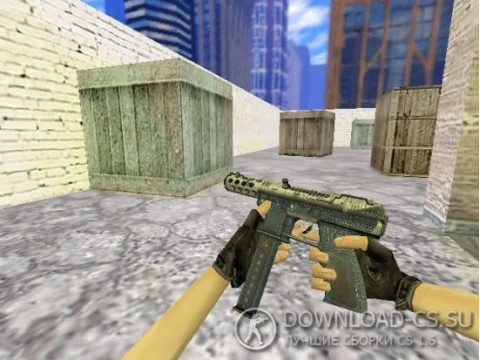 Модель HD Tec-9 «Jet Engine» для CS 1.6