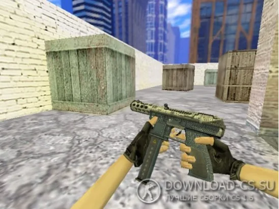 Модель HD Tec-9 «Jet Engine» для CS 1.6