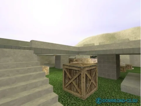 Карта cs_untitled8 для КС 1.6