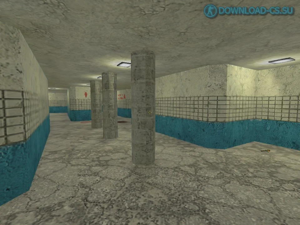 Карта de_tak! для CS 1.6
