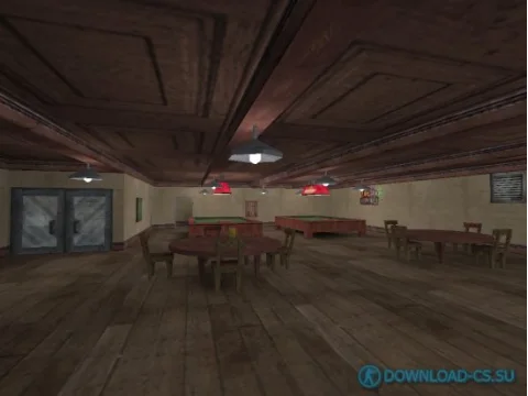 Карта de_bar для КС 1.6