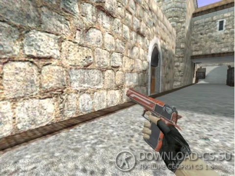 Модель HD Deagle «Driver» для CS 1.6